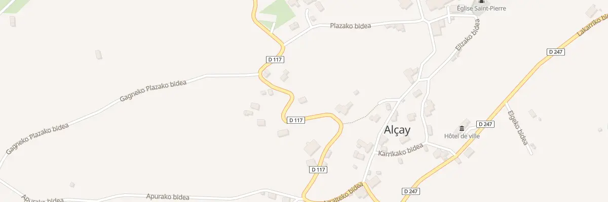 Plan du 5120 Village à Alçay-Alçabéhéty-Sunharette