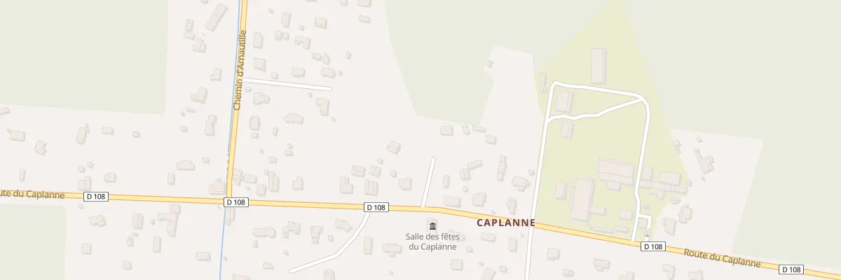 Plan du 39B Rte du Caplanne à Salles