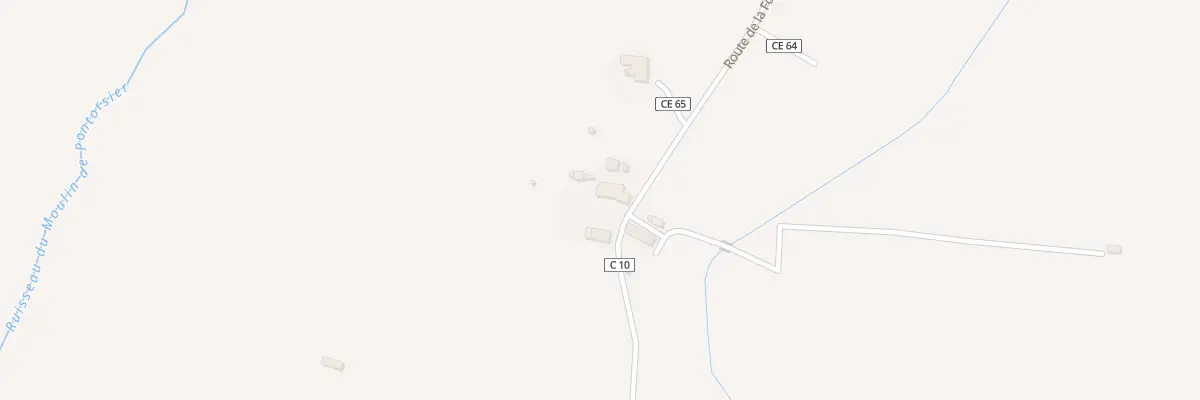 Plan du 4 Rte de la Fouillee Le Teilleul au Teilleul