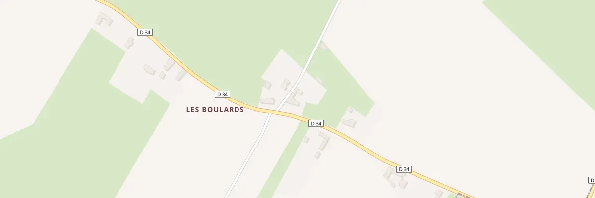 Plan du 5 Les Boulards à Bérigny
