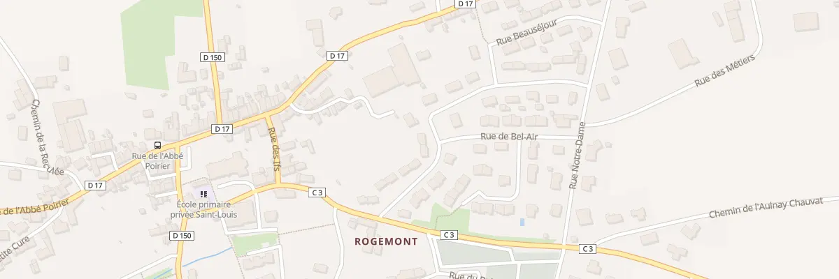Plan du 22 Rue du Bocage à Montrevault-sur-Èvre