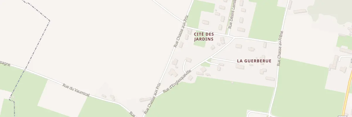 Plan du 5196 Rte de la Chasse à Vierville-sur-Mer