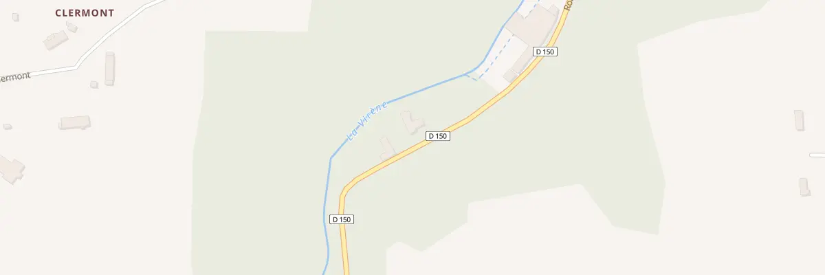 Plan du 1918 Rte des Vaux - Saint Germain à Vire Normandie