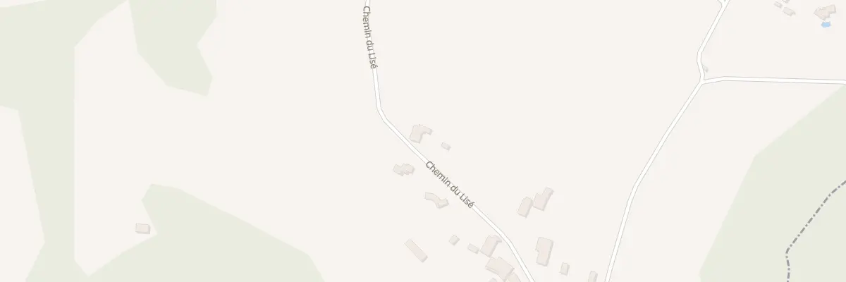 Plan du 403 Che du Lisé à Habas