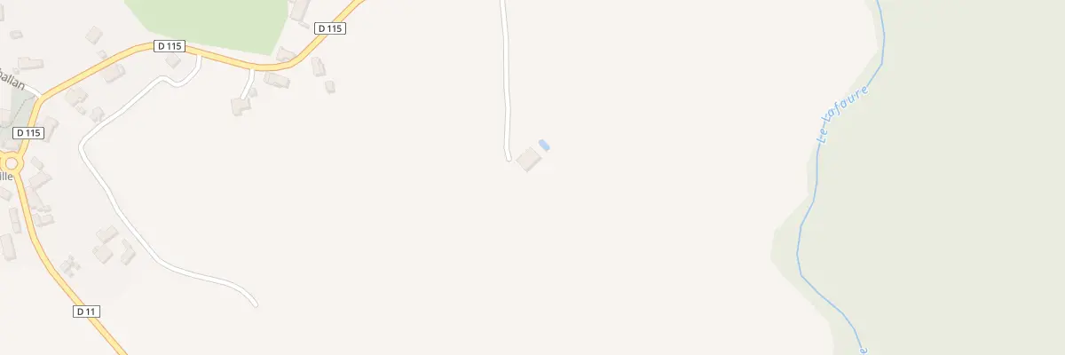 Plan du 5025 Etchelecu à Aroue-Ithorots-Olhaïby