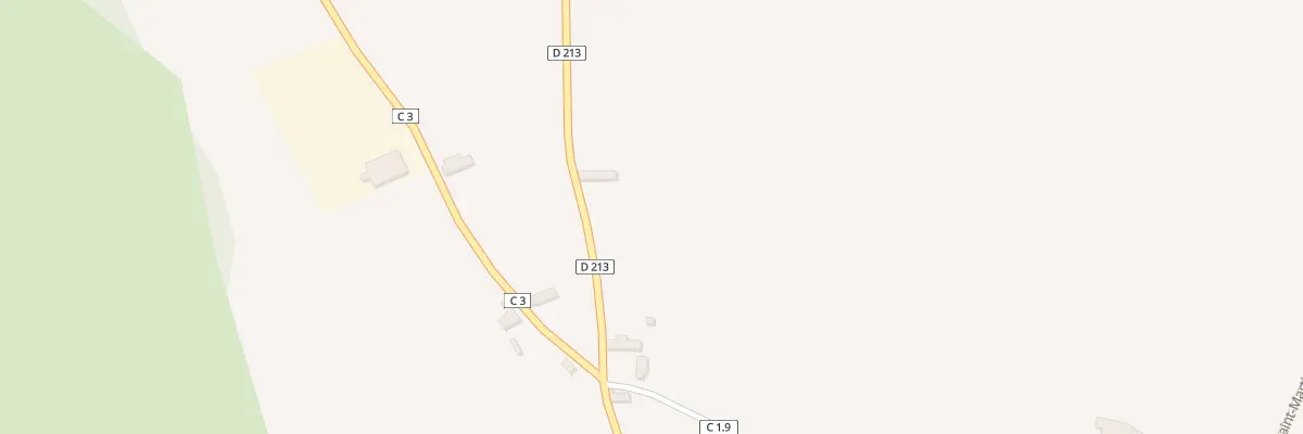 Plan du 291 Rte de la Croix à Saint-Amand-Villages