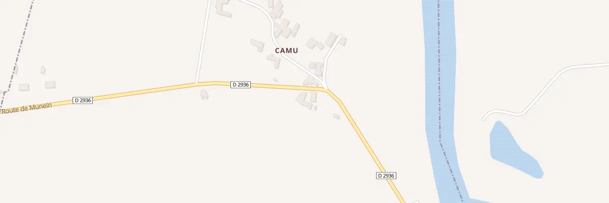 Plan du 5 Rte de Munein à Barraute-Camu