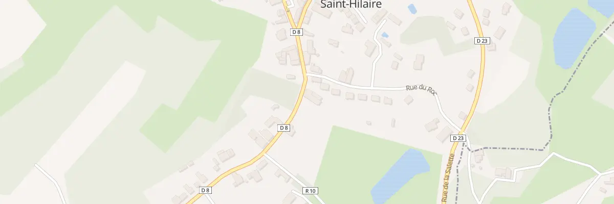 Plan du 23 Grand Rue à La Caillère-Saint-Hilaire