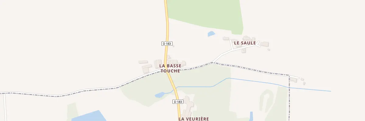 Plan du 5073 La Basse Touche à Chazé-sur-Argos
