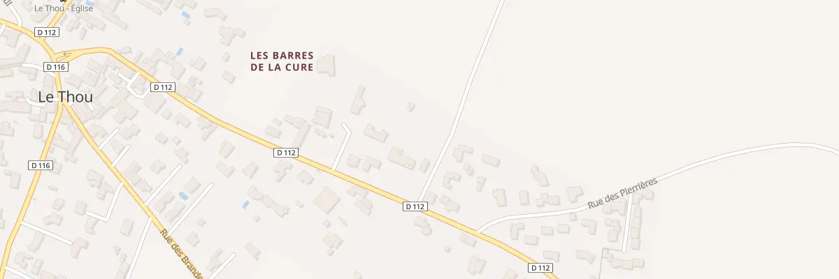 Plan du 39 Rue de la Justice au Thou