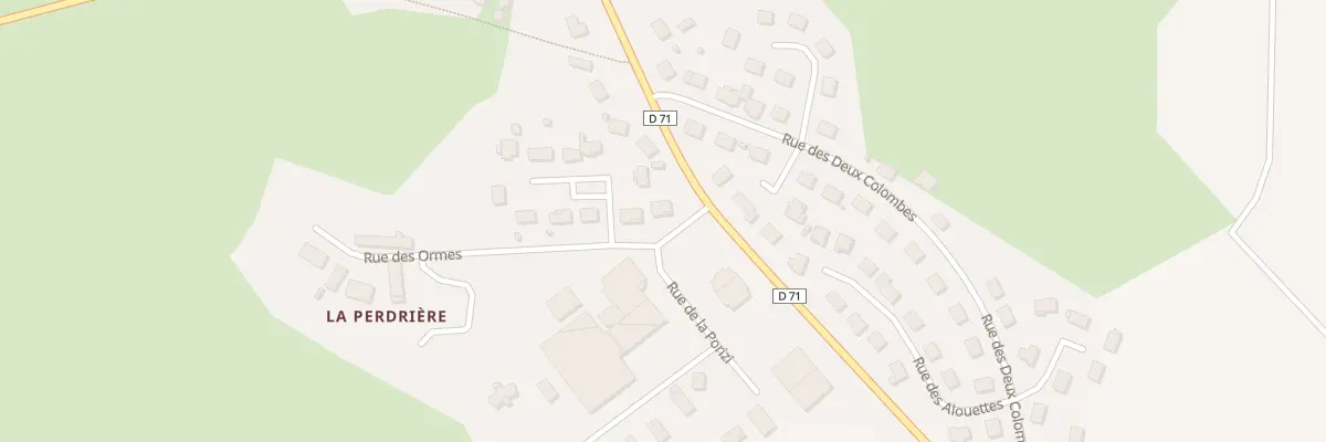 Plan du 1 Rue des Ormes à Segré-en-Anjou Bleu