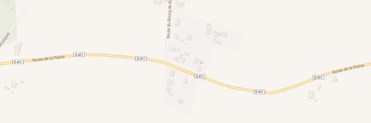 Plan du 50 Chem du Pebre à Goos