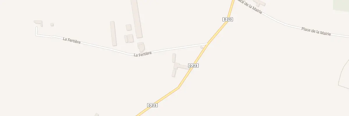 Plan du 6 Le Presbytere à Lamberville