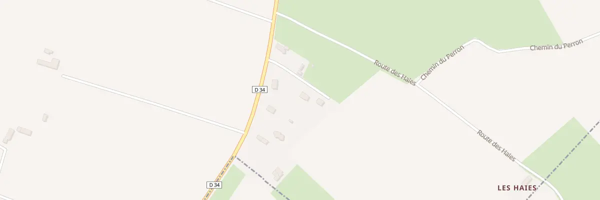 Plan du 9000 La Masse à Saint-Germain-d’Elle