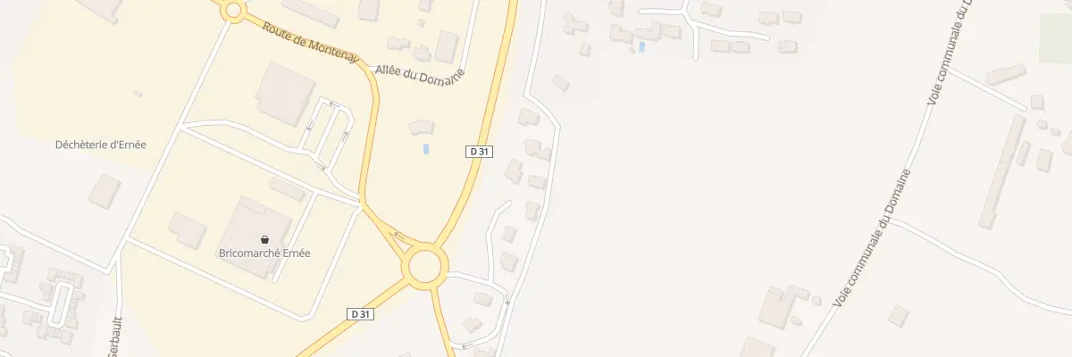 Plan du 5 Res les Hauts du Domaine à Ernée