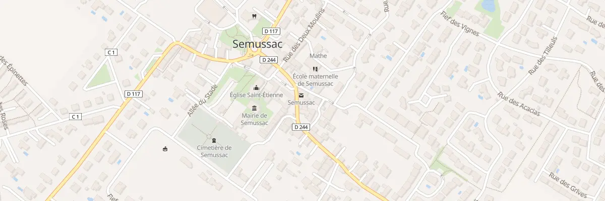 Plan du 1B Rue du Lignou à Semussac