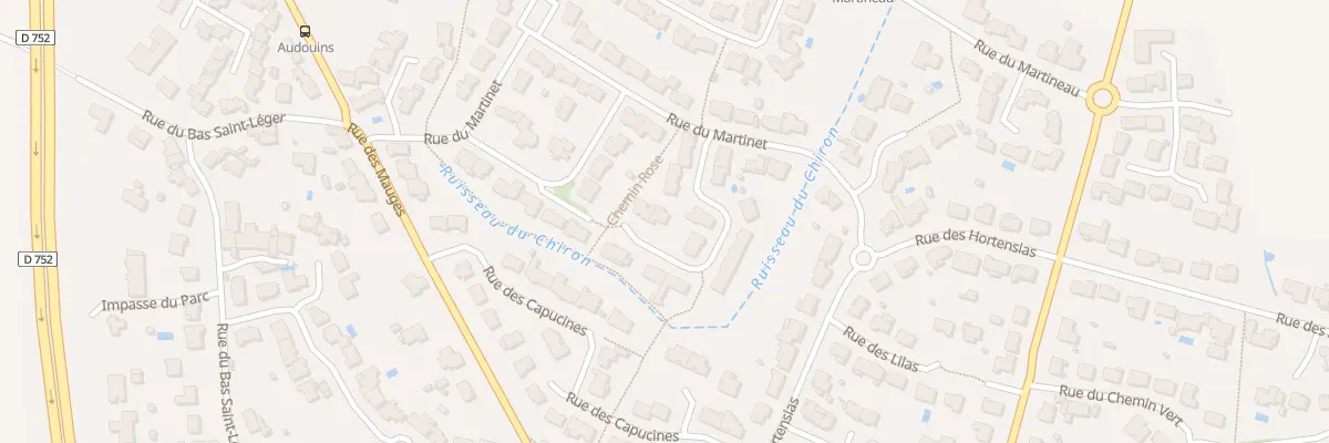 Plan du 14 Sq des Pagannes à Saint-Léger-sous-Cholet