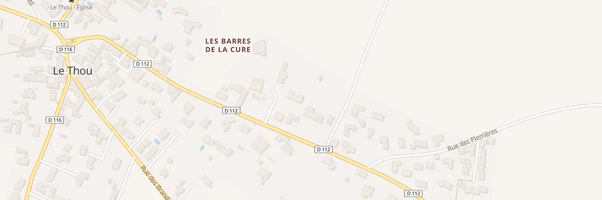Plan du 39B Rue de la Justice au Thou