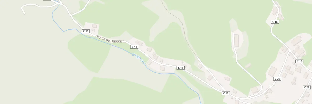 Plan du 5311 Limagnen Bordaltia à Garindein