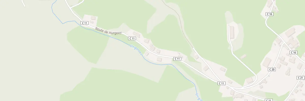 Plan du 5059 Limagnen Bordaltia à Garindein