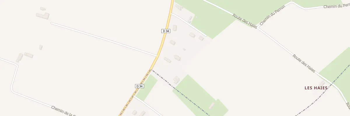 Plan du 5304 La Masse à Saint-Germain-d’Elle