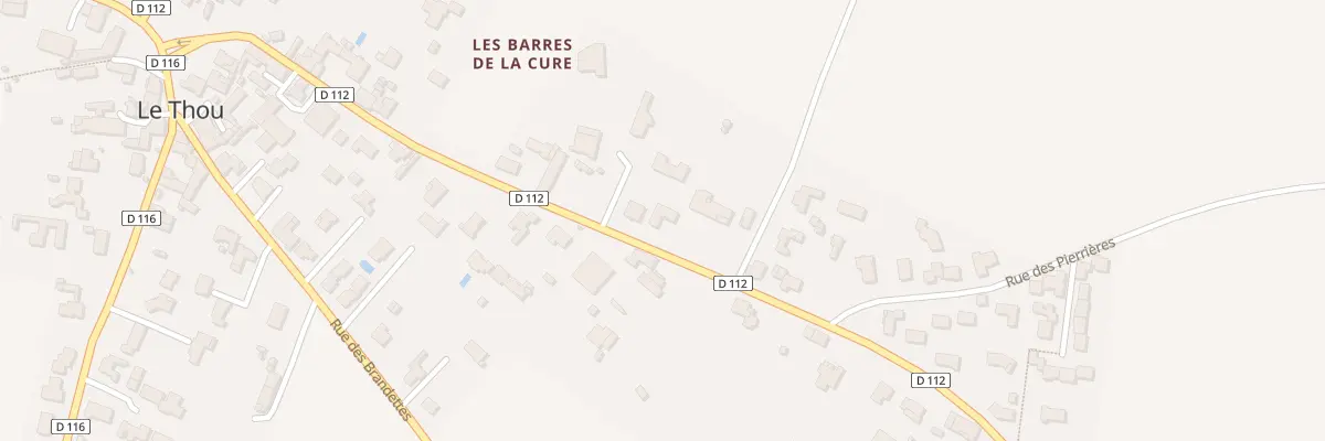 Plan du 37 Rue de la Justice au Thou