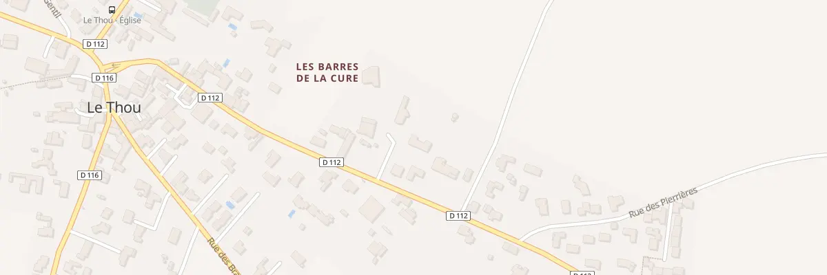 Plan du 39A Rue de la Justice au Thou