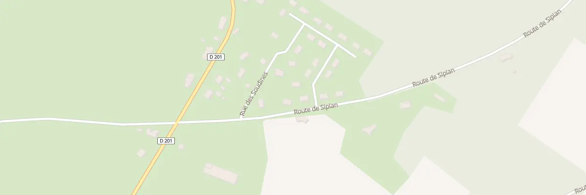 Plan du 1 Rue les Vignes du Petit Port à Valeyrac