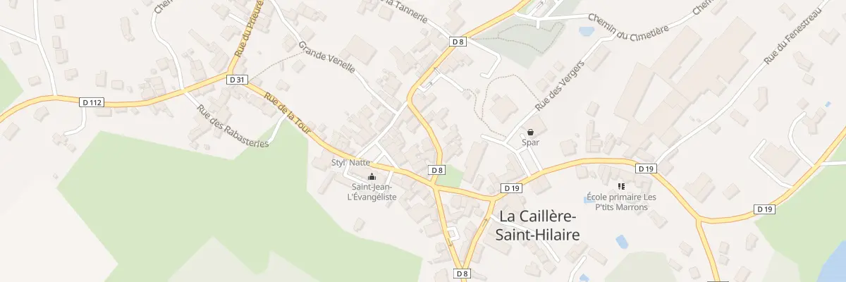 Plan du 20 Pl Saint-jean à La Caillère-Saint-Hilaire