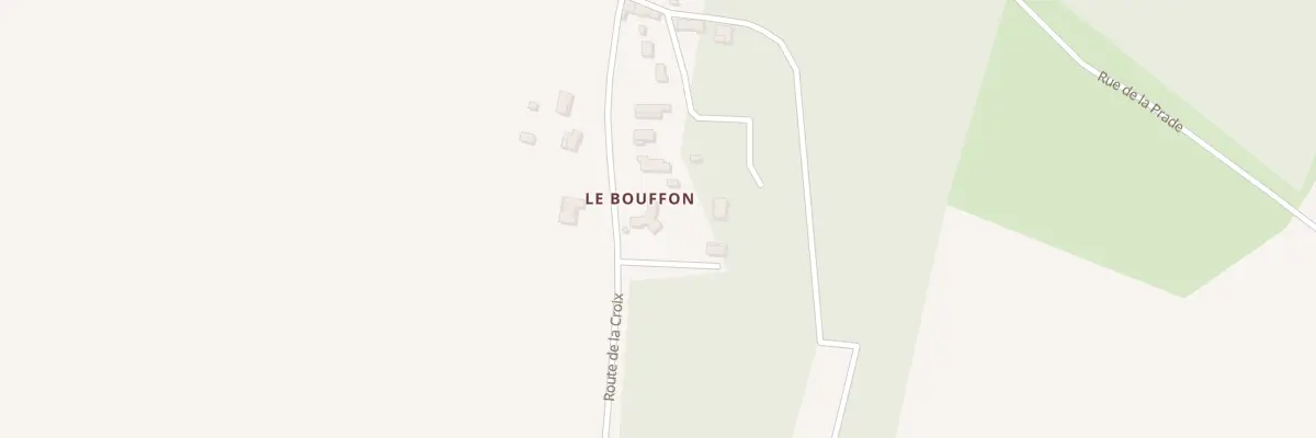Plan du 13 Rue de la Croix à Blaignan-Prignac