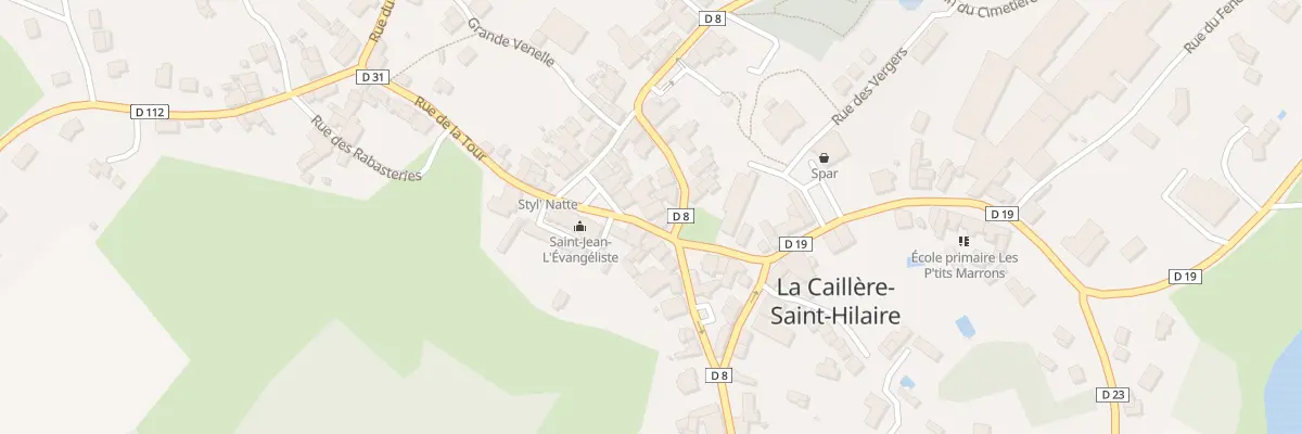 Plan du 24 Pl Saint-jean à La Caillère-Saint-Hilaire