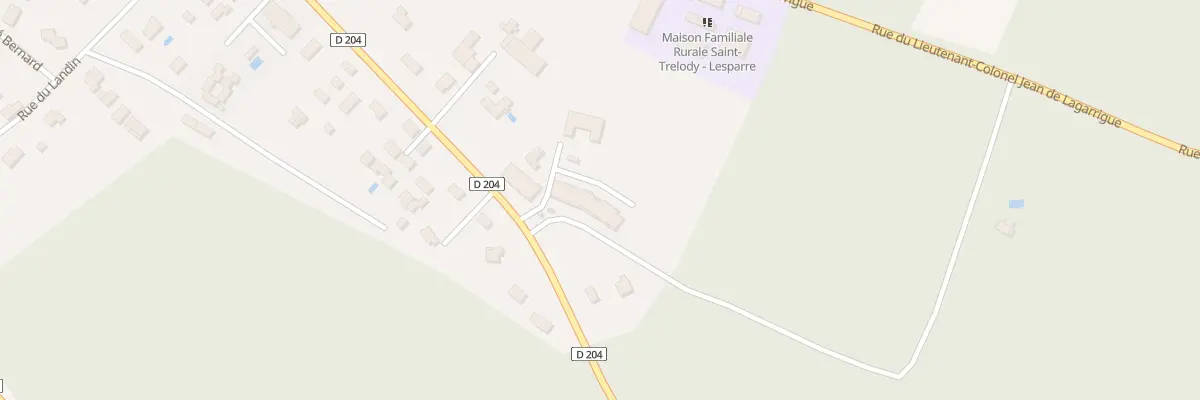 Plan du 37 Crs du Perrier de Larsan à Lesparre-Médoc