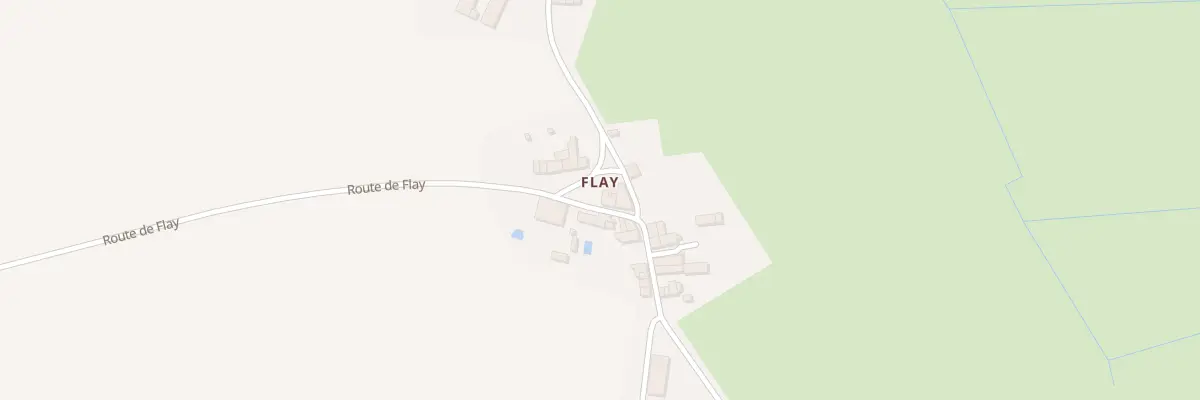 Plan du 5 Flay à Ciré-d’Aunis
