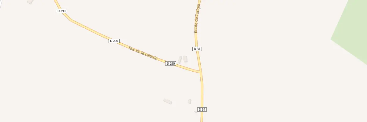 Plan du 63 Rte de Torigny à Saint-Germain-d’Elle