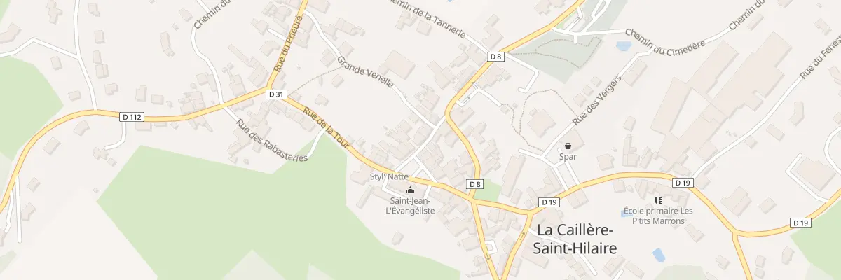 Plan du 5 Rue des fours à chaux à La Caillère-Saint-Hilaire