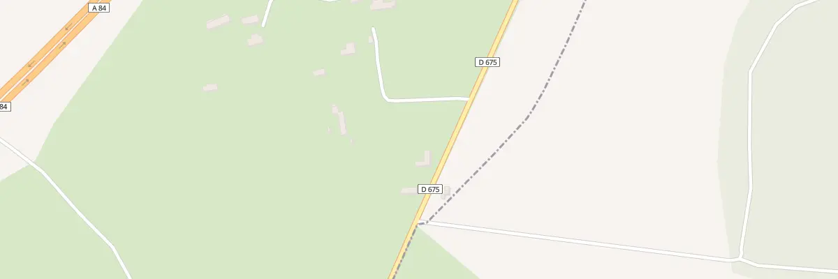 Plan du 1 Rte de la Moyennerie -Guilberv à Torigny-les-Villes