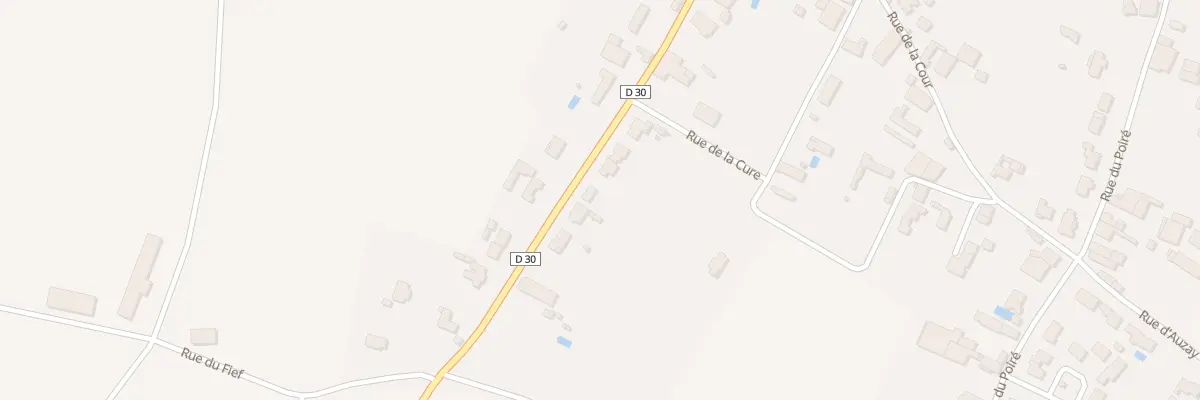 Plan du 321 Rue du chat ferre à Petosse
