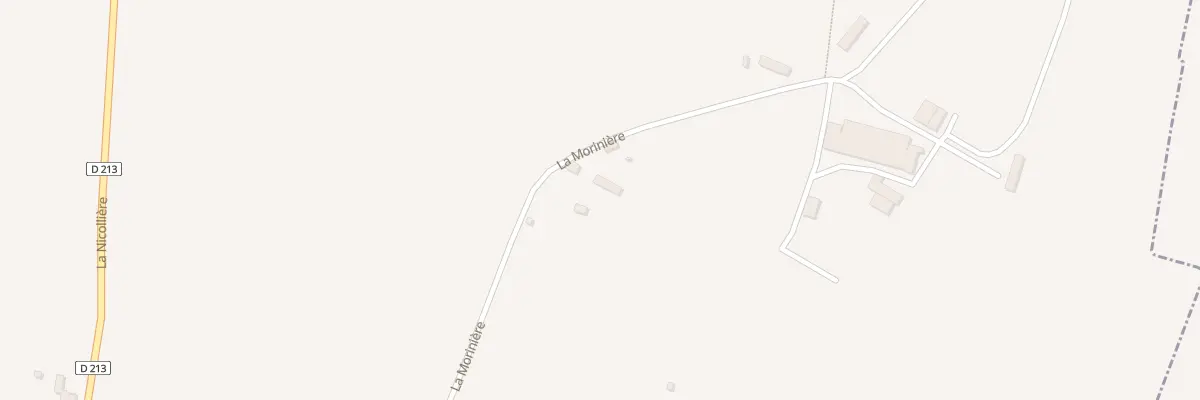 Plan du 21 La Moriniere à Lamberville