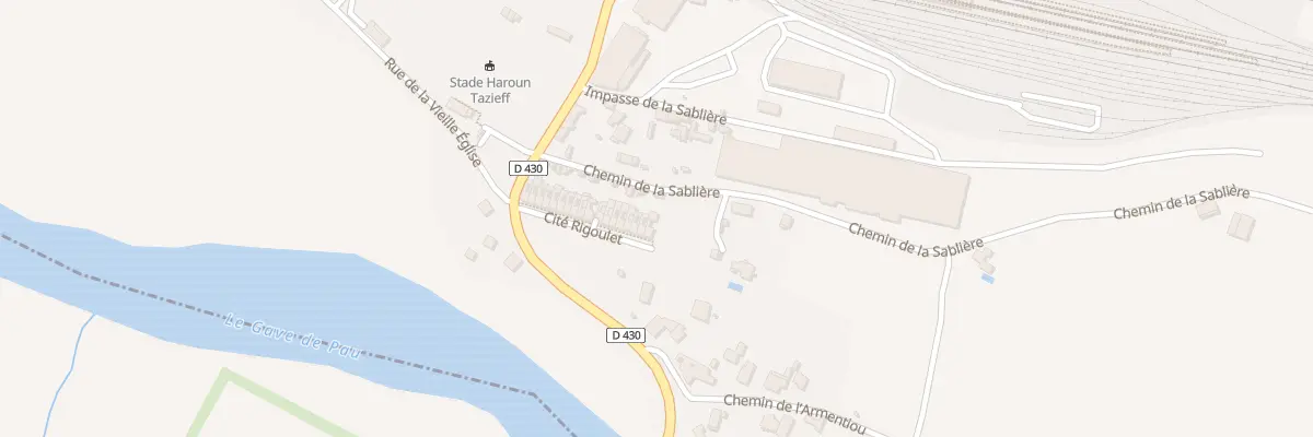 Plan du 18 Cité Rigoulet à Puyoô