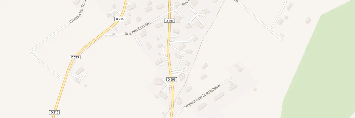Plan du 13 Rue de la Mairie Coulonces à Vire Normandie