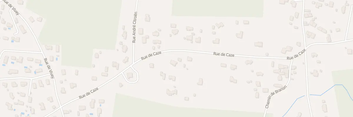 Plan du 16 Rue de Caze à Mios