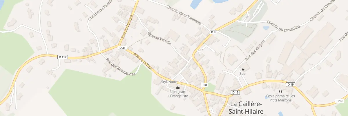 Plan du 5B Rue des fours à chaux à La Caillère-Saint-Hilaire