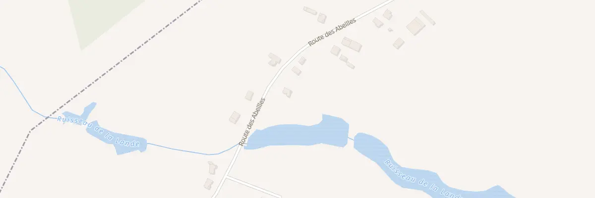 Plan du 516 Rte des Abeilles à Sort-en-Chalosse