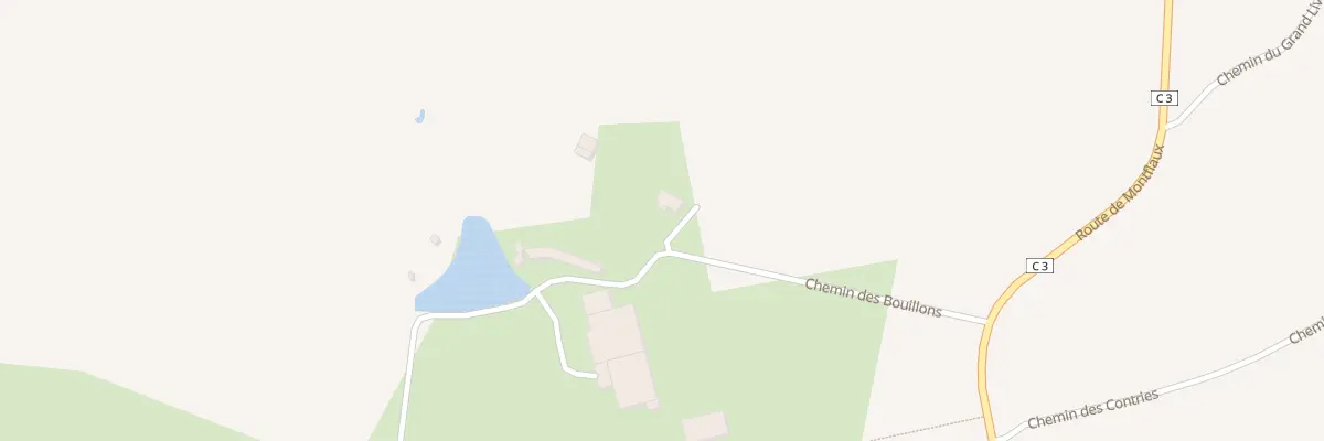 Plan du 236 Che des Bouillons à Ernée