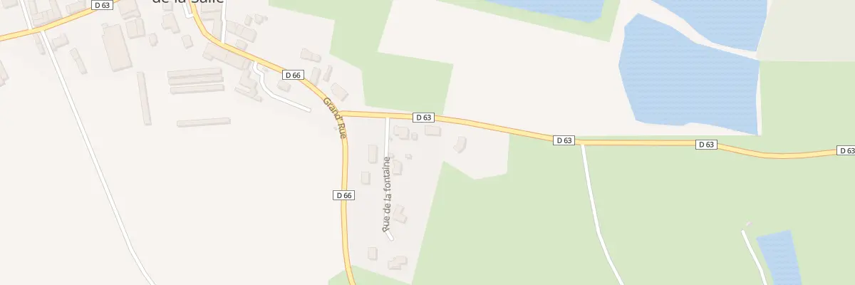Plan du 4 Rte de Saint Cyr à Saint-Laurent-de-la-Salle