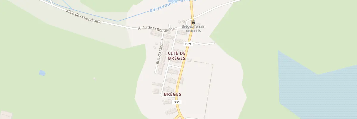 Plan du 6D Rue André Brécheteau à Segré-en-Anjou Bleu