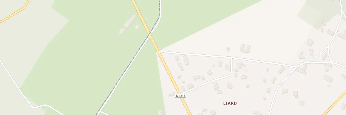 Plan du 3 Che des Terres Noires à Saint-Germain-d’Esteuil