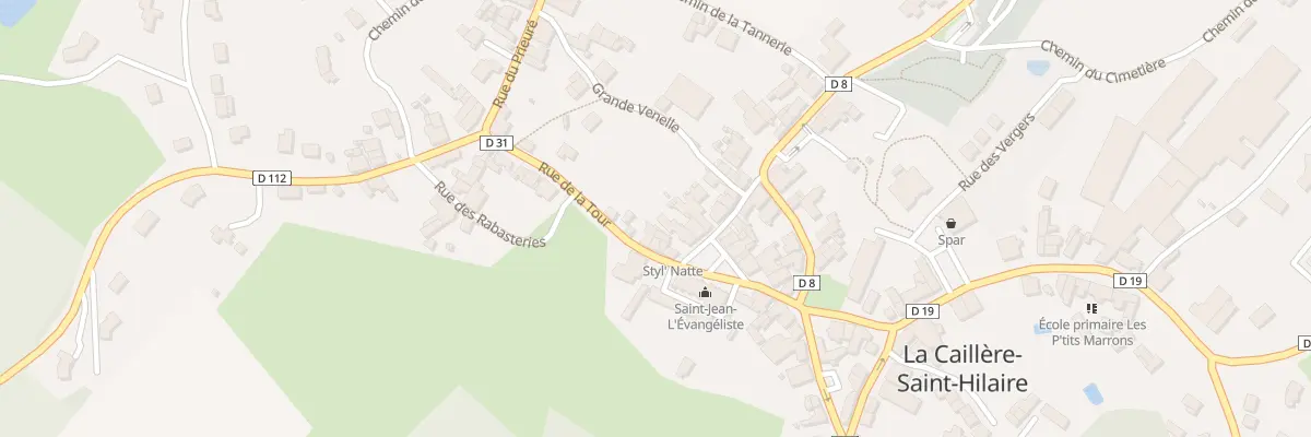 Plan du 12 Pl Saint-jean à La Caillère-Saint-Hilaire