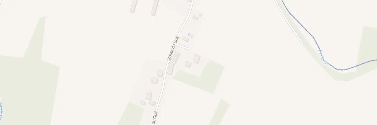 Plan du 939 Rte du Gué à Garrey