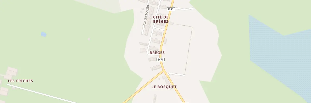 Plan du 3A Rue André Brécheteau à Segré-en-Anjou Bleu